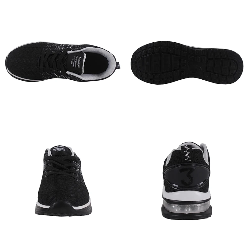 VEAMORS Модные дышащие кроссовки Для мужчин открытый Демпфирование легкие кроссовки Для женщин противоскользящие дезодорант спорт обувь на шнуровке