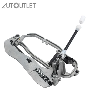 

AUTOUTLET for 51218243615 Door Handle Carrier For BMW X5 E53 Inner Front Left Passenger Side 51218243615