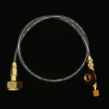 New arrivel Outdoor Camping Gas stove Propane Refill Adapter Gas Flat Cylinder Tank Coupler Adapter gas stove accessories