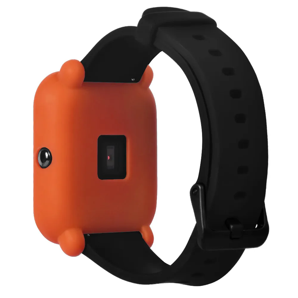 Модный стильный мягкий защитный силиконовый чехол из ТПУ для Huami Amazfit Bip Youth Watch Funda de silicona#10