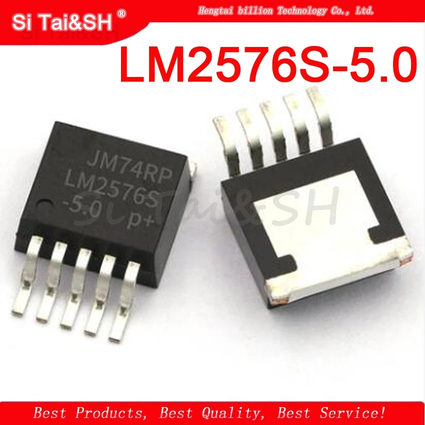 10 шт./лот LM2576S-5.0 LM2576-5.0 LM2576 SMD TO-263