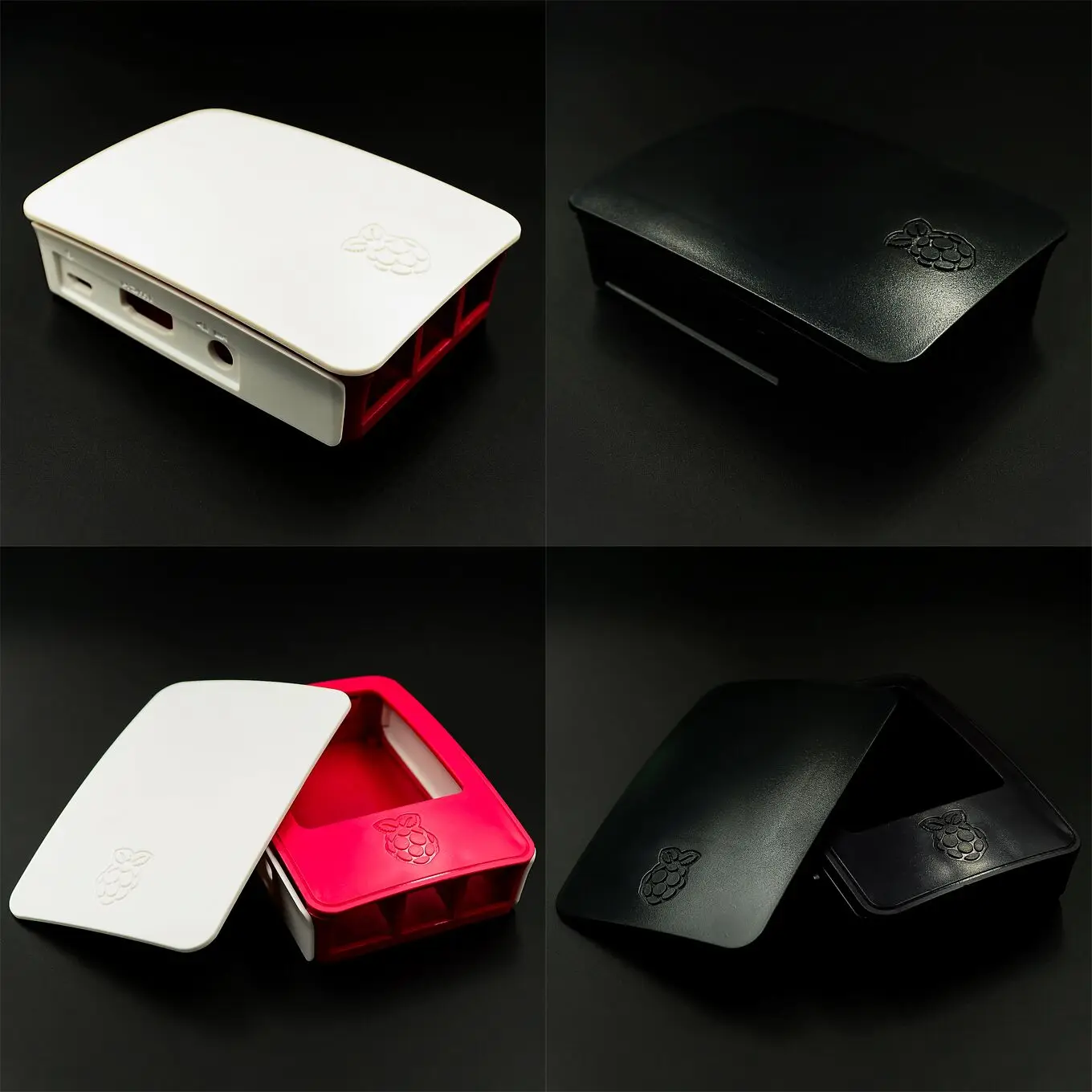 

Hot Raspberry Pi 3 case Official ABS enclosure Raspberry pi 2 box shell from the Raspberry Pi Foundation