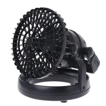 

HOT Outdoor Portable LED Tent Camping Light Lamp with Ceiling Fan Hiking Latern