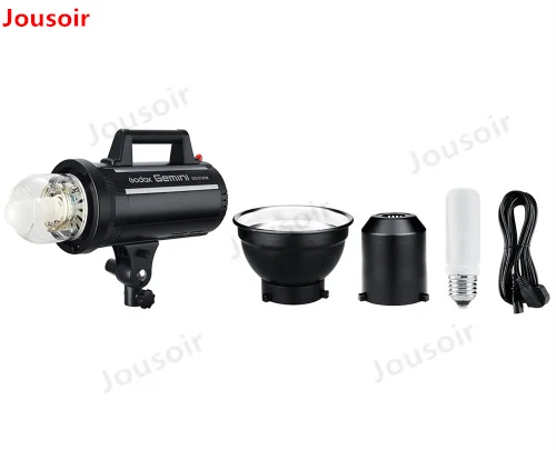Профессиональный студийный стробоскоп Godox GS300II GS300 II 300Ws GN58 со встроенной