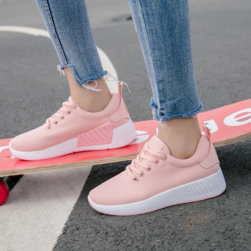 Женская спортивная обувь 2021 модные кроссовки для женщин zapatos de mujer размера плюс