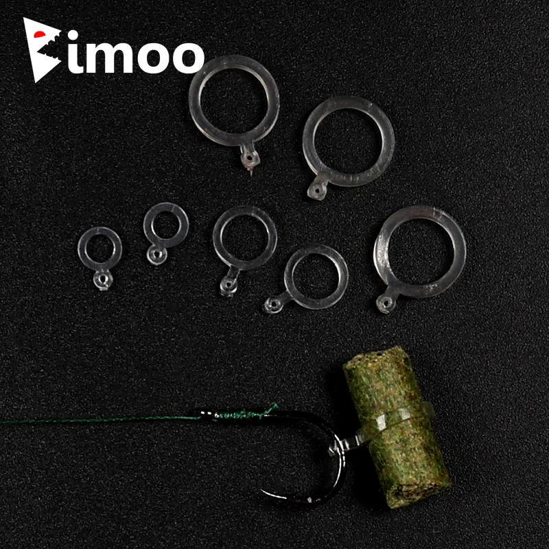 Эластичные резинки для рыбалки Bimoo Прозрачные ловли карпа 5 мм 7 10 72 шт.|Наживки| |