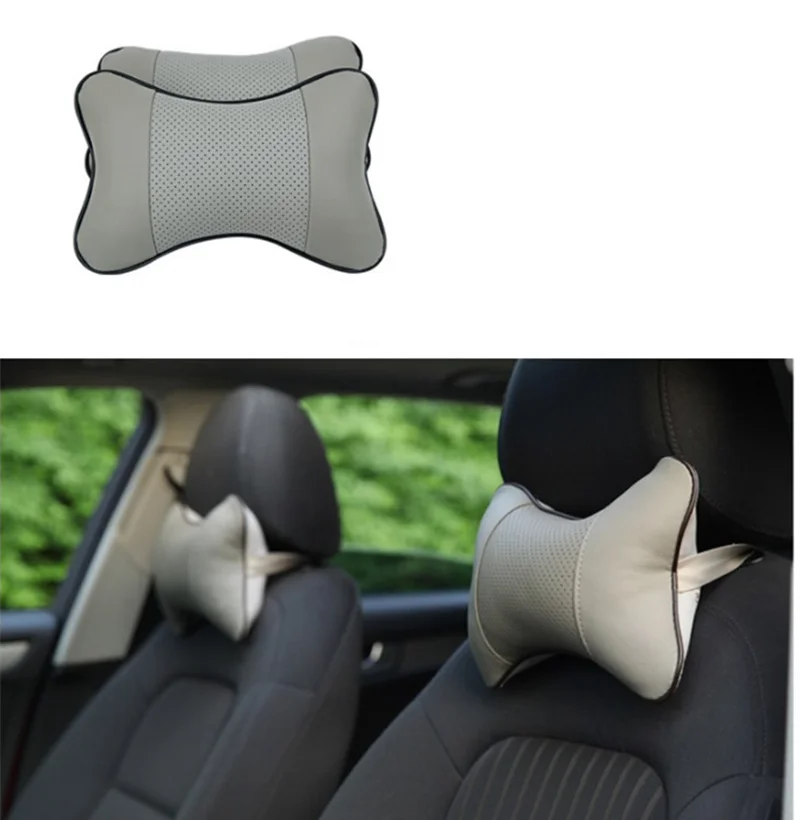 Автомобильная подушка на подголовник для шеи Chevrolet Cruze Aveo Lacetti Captiva Niva Spark Orlando Epica
