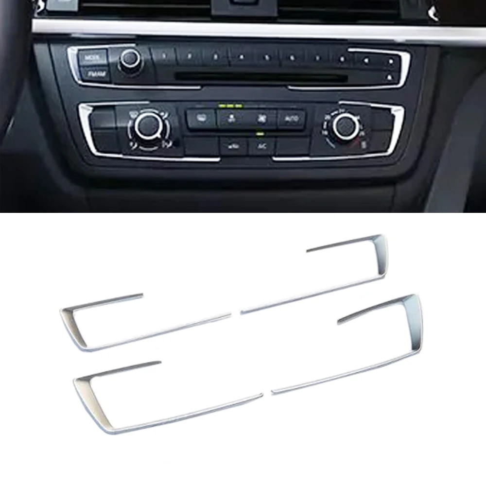 ront Dashboard Center Console Cover Trim for BMW 3 4 Series 6