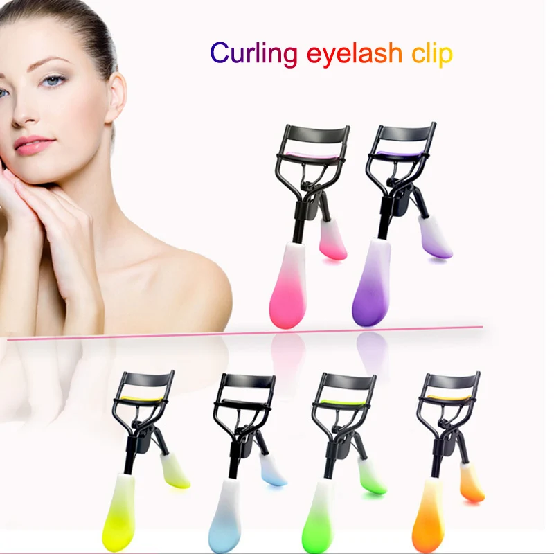 

Colorful eyelash Curler Beauty Makeup Tools Eye Lash Curler Refill Curl Eyelash Cosmetic Cute Style Eyelash Curler Tool