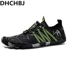 Быстросохнущие кроссовки летняя обувь для воды мужские пляжные тапочки дышащая обувь для верховой езды женские сандалии дайвинг носки для купания Tenis Masculino