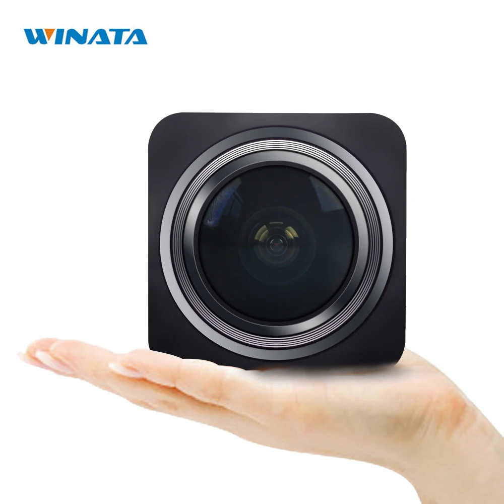 

Camera 4k 360 Newest 360 Degree All View Panoramic 360 Sport Cam 360*220 Wide-angle Lens Camara VR 360