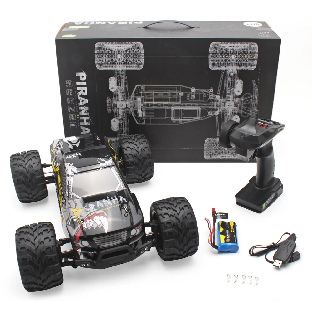 

PXtoys 9200 RC Car 40KM/H High Speed 1/12 Scale 2.4G Electric 4WD Remote Control Car RC Climbing Car Off-road Vehicle Truck Toy