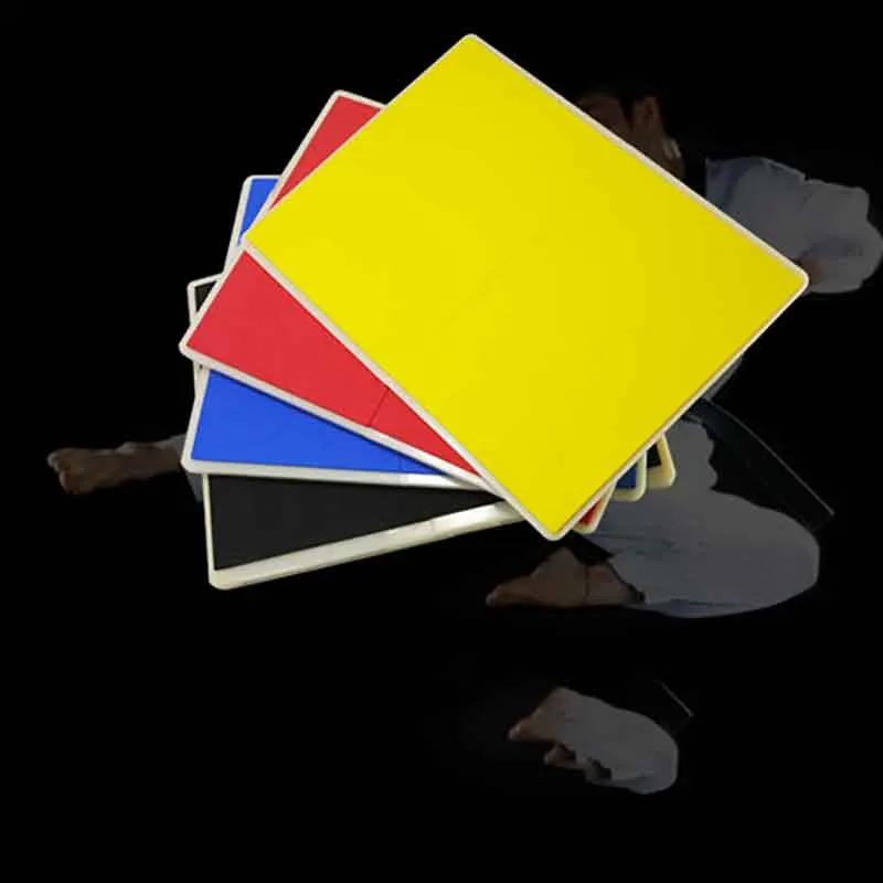 Billige Taekwondo Brechen Bord Hohe Festigkeit Kunststoff Professionelle Rebreakable Bord Karate Kampfkunst Mehrweg Training Ausrüstung