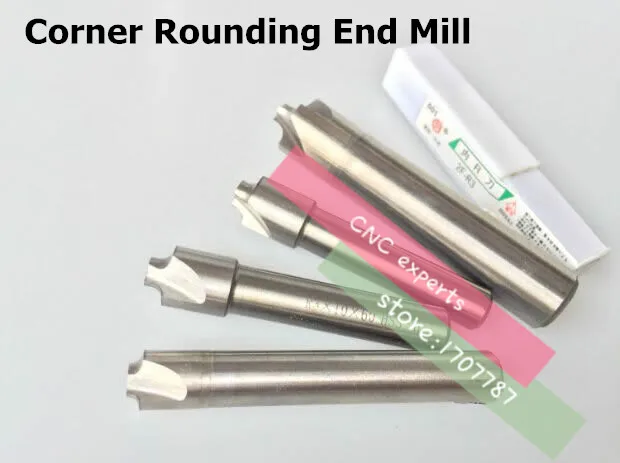 Free Shipping 1PCS New 2F/4F R1.0MM~R12.5MM Corner Rounding End Mill Endmill Tool Milling Cutter | Инструменты