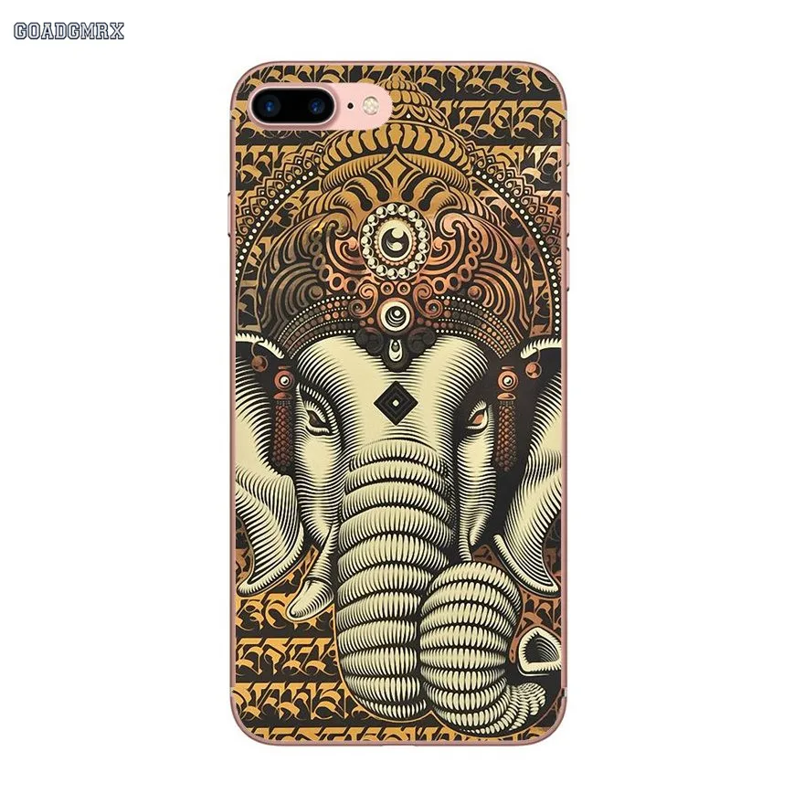 Ультратонкий чехол Ganesha The indu God Elephant для Huawei GR3 2017 Mate 20 P30 Honor 7A Pro 7C 8C 7X 8X 9 Lite 10 Nova 2 2i 3