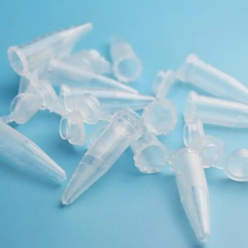 

10pcs/lot 1.5/2/5/0.2/0.5ml Plastic Flower Vegetable Seeds Bottle with Plug Gardening Planting Tools Nursery Trays with Lids