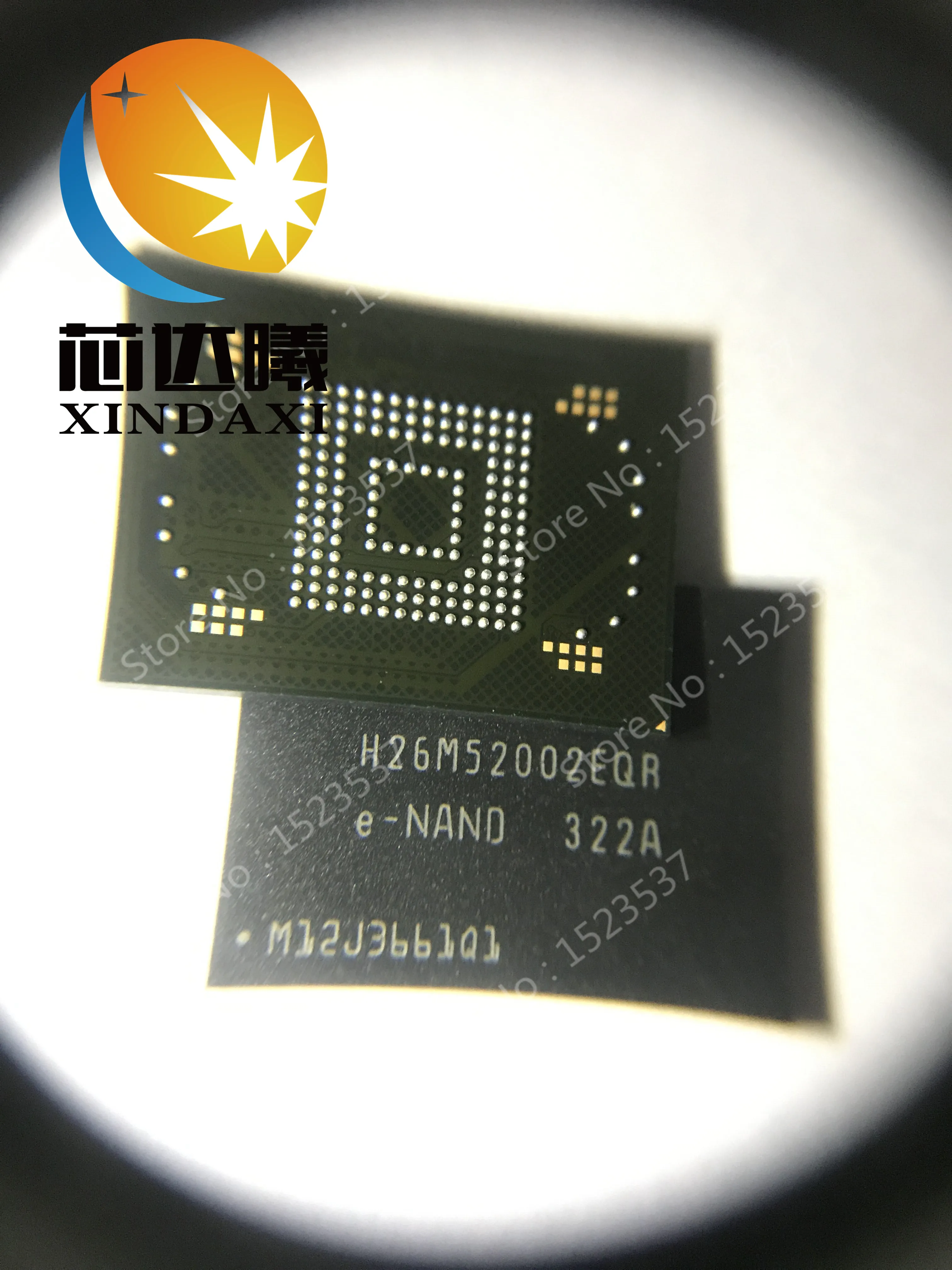 

XINDAXI H26M52002EQR e-NAND H26M52002 16G EMMC MEMORY CHIP IC more discounts for more models please contact us