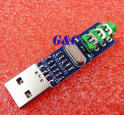 5V USB Powered PCM2704 MINI USB Sound Card DAC decoder board for PC Computer