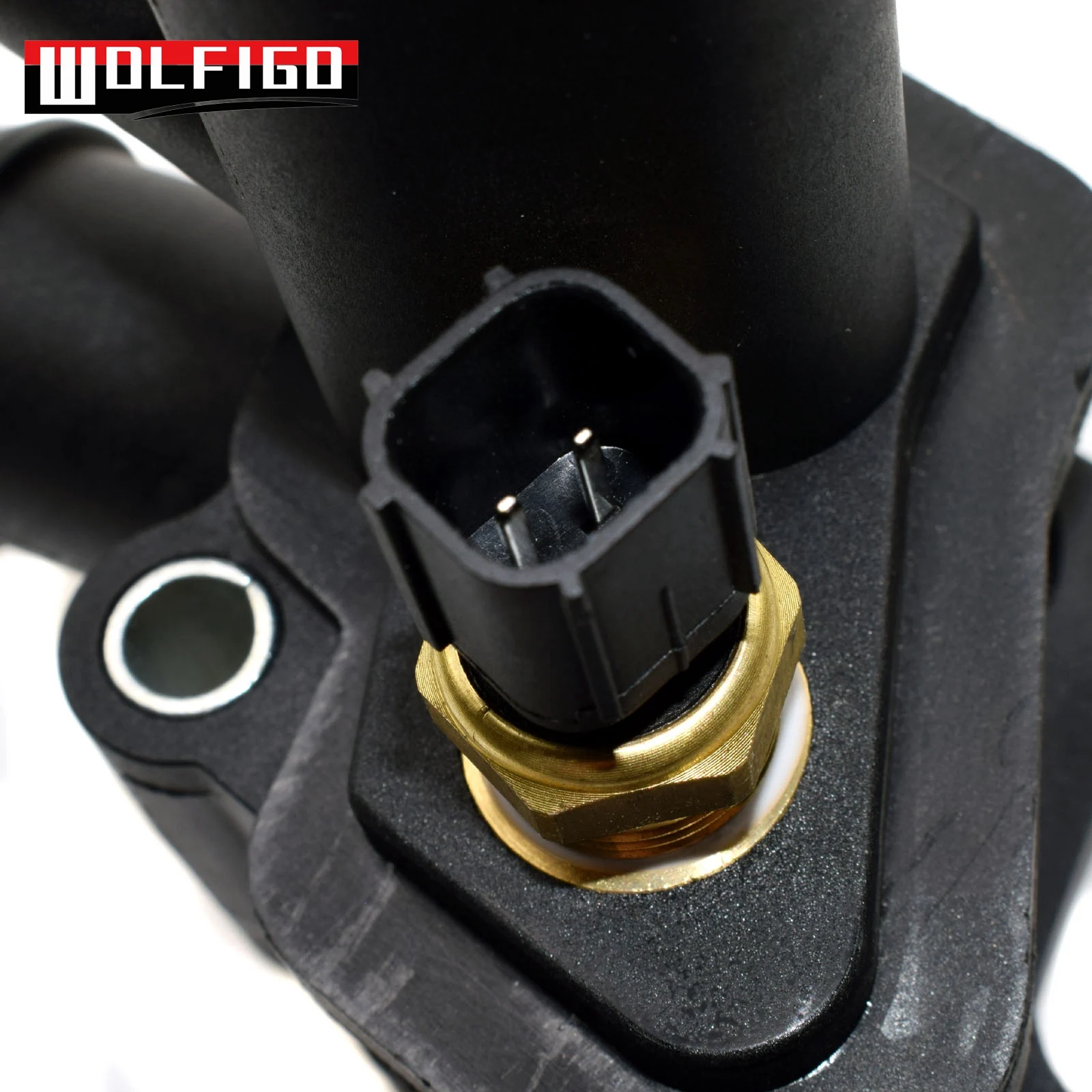 WOLFIGO For Chrysler Sebring2001-2006 Dodge Stratus 2001-2006 Thermostat Housing Coolant Air Bleeder 4792630AA,30GE390GT582R