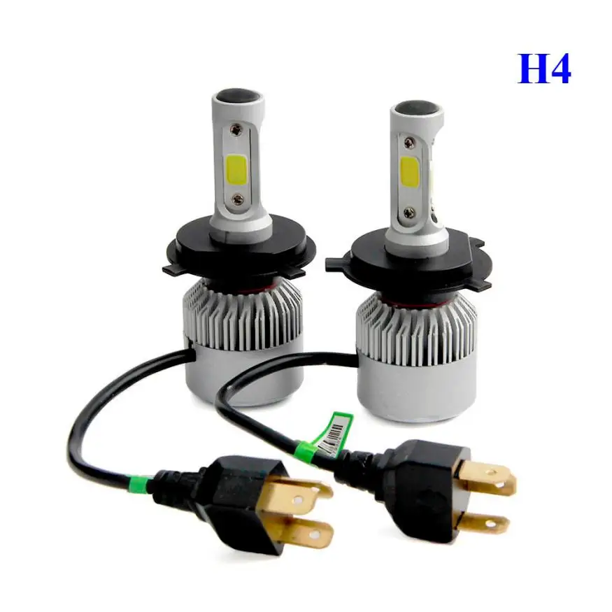 

Newest Automobiles Car-Styling H4 110W 16000LM LED 12V Headlight Conversion Kit Car Beam Bulb Driving Lamp 6000K Car Accessories
