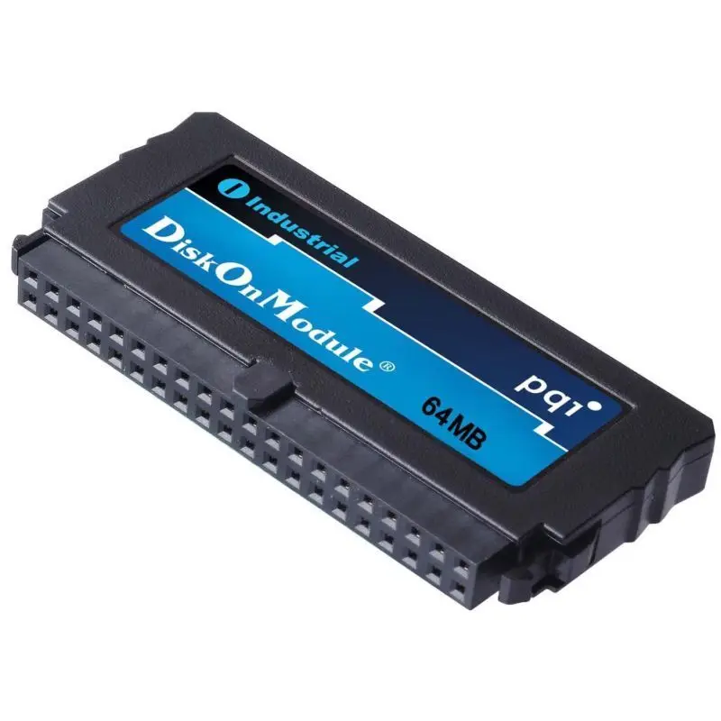 

10 PCS 64MB PQI DOM 40 Pins MLC Disk On Module Industrial I DOM SSD HyperDisk SSD Disk On Module Industrial IDE Flash Memory