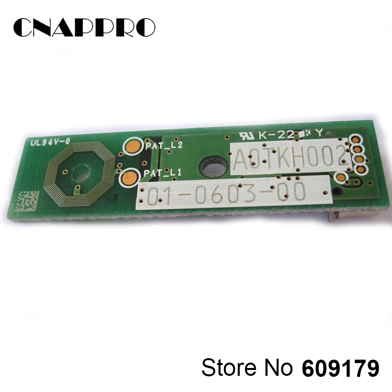 4 шт. MF222 разработчик чип для Olivetti D-Цвет MF282 MF362 MF452 MF552 MF 222 282 362 B1040 B1041 B1042 B1043 картридж сброс
