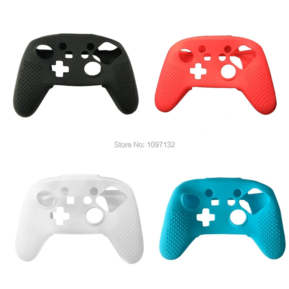 

Comfortable Silicone Protective Case For Nintendo Switch NS Pro Controller Rubber Protector Skin Cover For Nintend Switch Pro