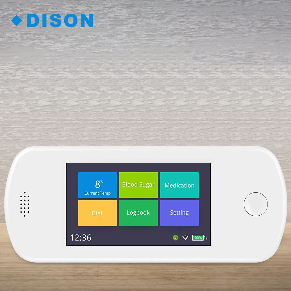 

2018 Dison new Portable Insulin Cooler Refrigerated Box / Drug Reefer / Small Refrigerator CE& ROHS