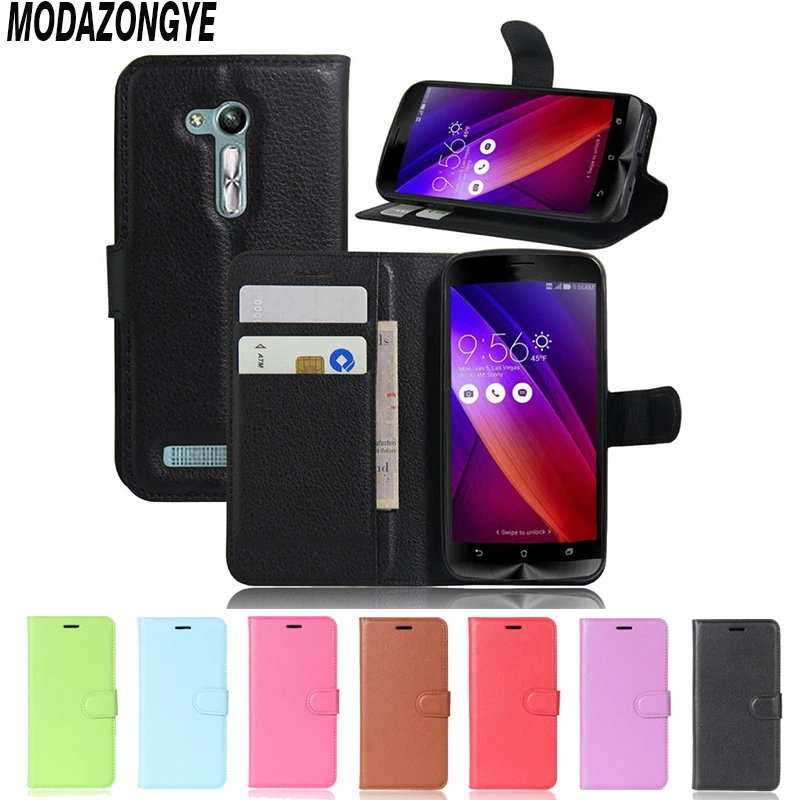 Asus Zenfone GO ZB452KG чехол из искусственной кожи для телефона ZB ZB452 452KG X014D 4 5 | Мобильные