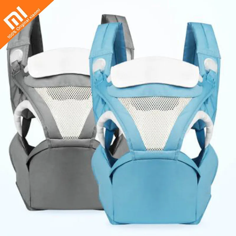 Xiaomi mijia reduce the baby's sling waist stool front button wear wear treasure mother out must be suitable for 3-20 month baby Xiaomi mijia reduce the baby's sling waist stool front button wear wear treasure mother out must be suitable for 3-20 month baby
