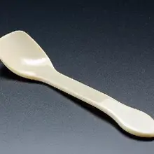 1000 штук одноразовая пластиковая ложка для мороженого