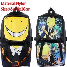 Убийство Классе Двубортный Рюкзак Школа Дорожная Сумка 45x30x16 см Модный Путешествовать Спорт Уличный Кемпинг Модный Путешествовать Спорт Уличный Кемпинг Модный Путешествовать Спорт Уличный Кемпинг