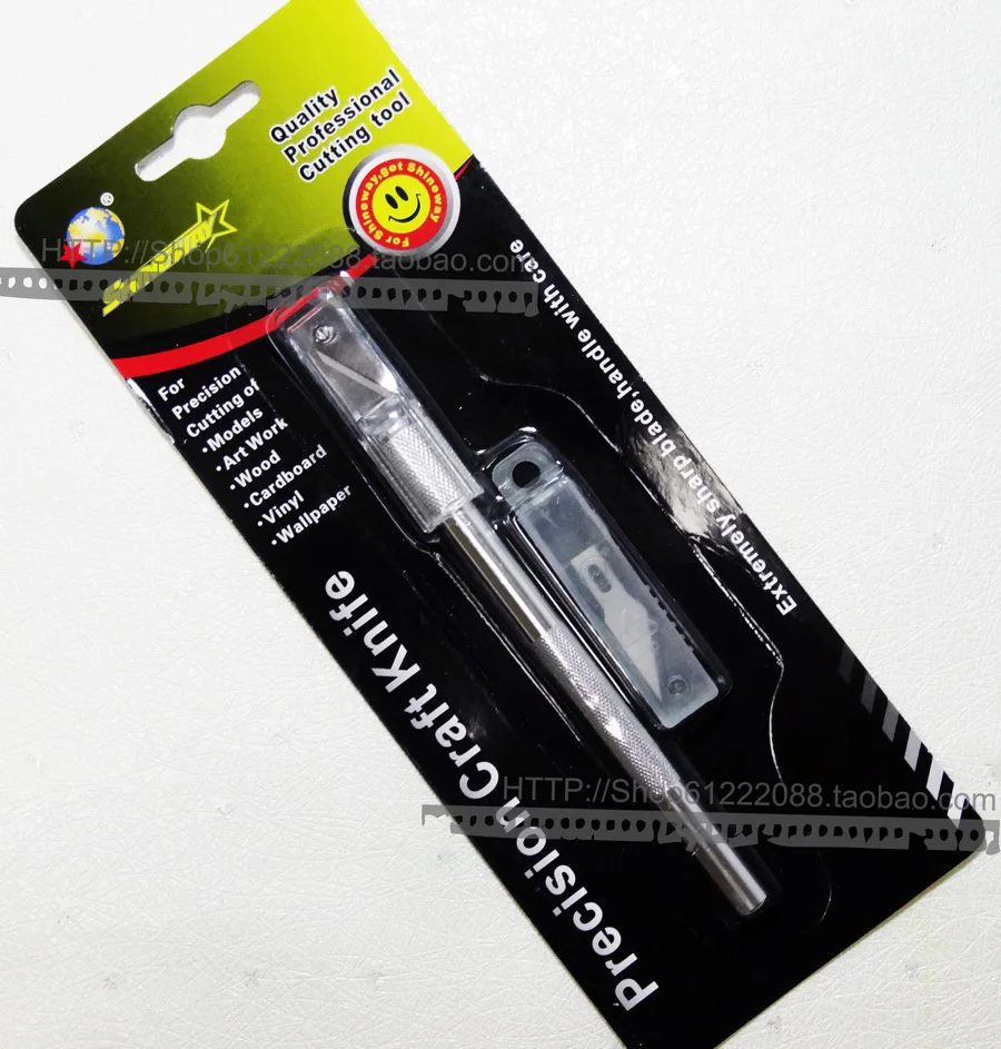 Tools shineway pen knife full metal pen 30 bladein Utility Knife from