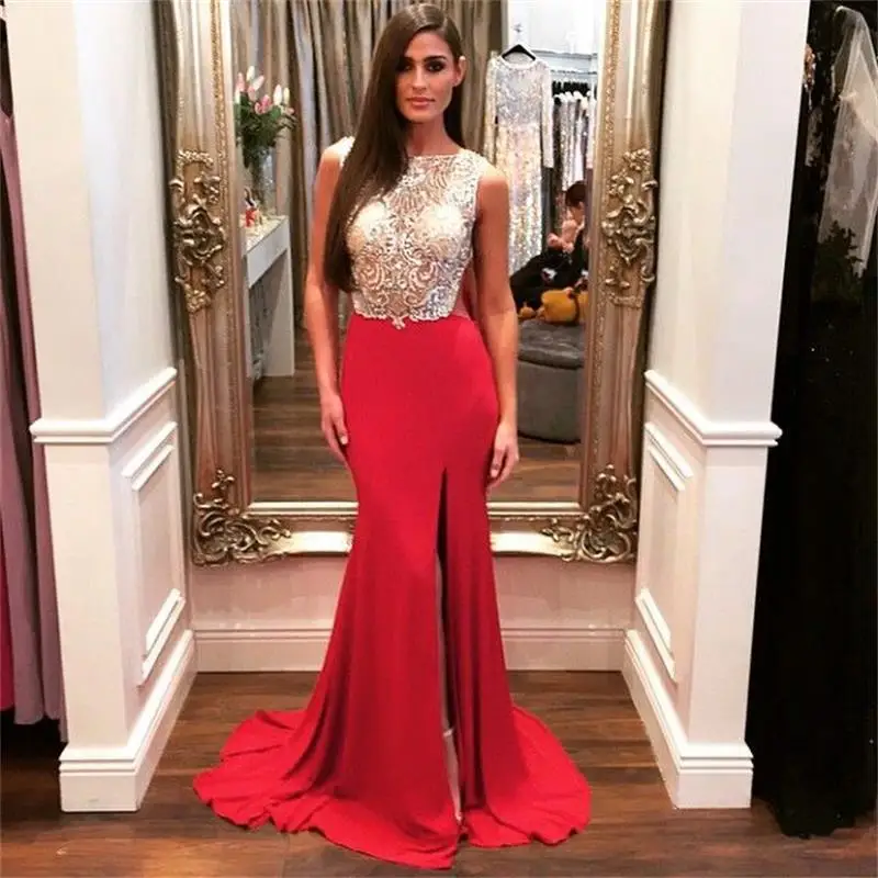 Elegant Red Dresses For Wedding Guests Fashion Dresses