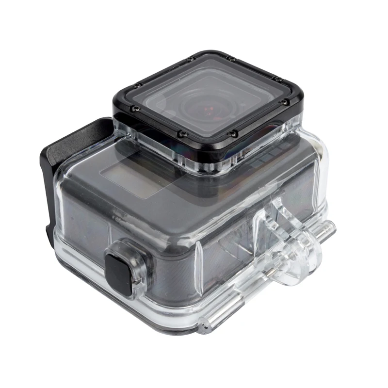 JINSERTA 45 м водонепроницаемый чехол для Gopro Hero 7 Black Edition Go Pro 5 Чехол крепление защитный корпус крышка Gopro HERO6/5
