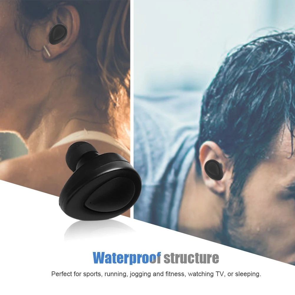 Мини Bluetooth беспроводные стерео наушники спортивная Гарнитура наушники громкой связи горячая распродажа