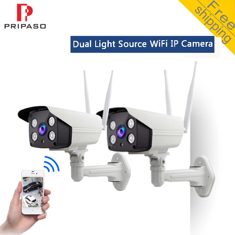 

1080P Wifi IP Camera Wireless Waterproof Outdoor Dual Light Source 2mp Camera Home Security Surveillance Network Camera