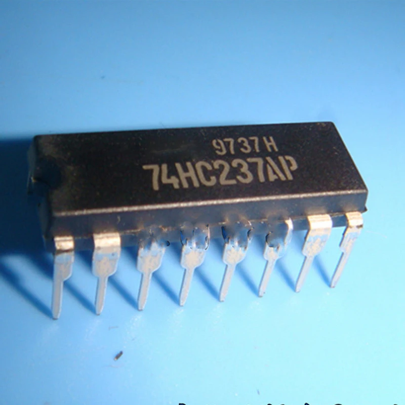 

5pcs/lot 74HC237AP TC74HC237AP 74HC237 74HC237N SN74HC237N DIP-16 In Stock