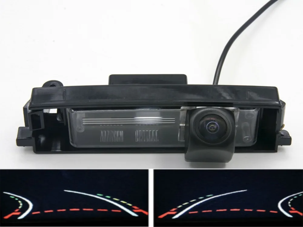 

Reverse Camera Fisheye Lens Trajectory Tracks 1080P Car Rear view Camera for Toyota RAV4 2000 -2012 Reversing Car Camera