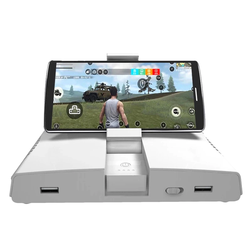 Bluetooth Gameing клавиатура переходник для мыши для Ipad Iphone Android смартфон PUBG мобильный адаптер геймпада с держателем для телефона