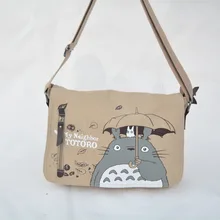 2016 Anime Mein Nachbar Totoro Messenger Tasche Umhängetasche Sling Pack Mein Nachbar Totoro Tasche Cosplay