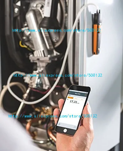 Testo 510i прибор для измерения перепада давления со смартфоном 0560 1510 510I