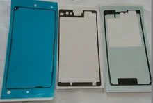 50X Full Set 3pcs/Set For SONY Xperia Z1 mini M51W Waterproof front /Middle frame/back Adhesive Tape Sticker Free Shipping