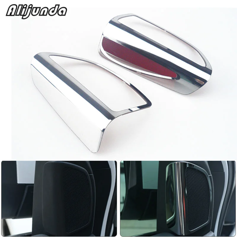 2 шт. декоративные твитеры из нержавеющей стали для Ford Focus 3 MK3|stainless steel speakers|focus 3focus