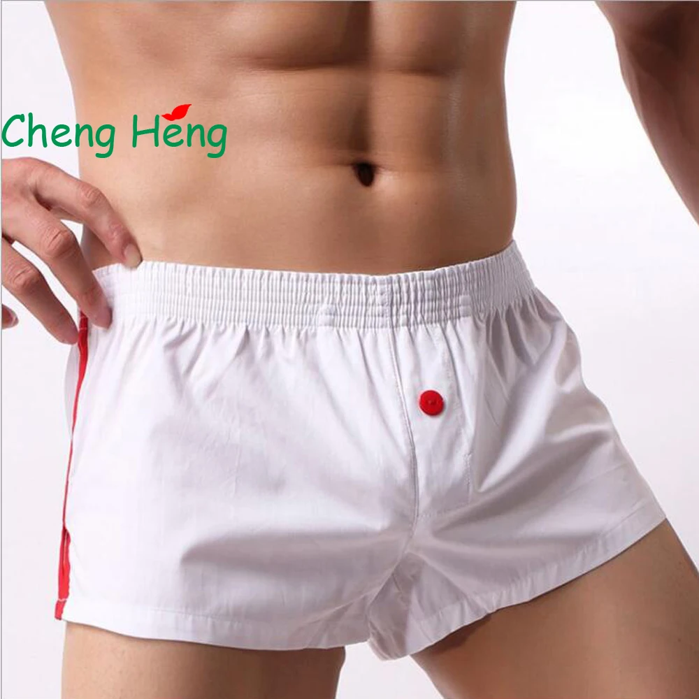 

CHENG HENG Men's Trousers Men's Underwear Sexy Couple Underwear Low Waist Casual Cotton Woven Cool Home Shorts Authentic