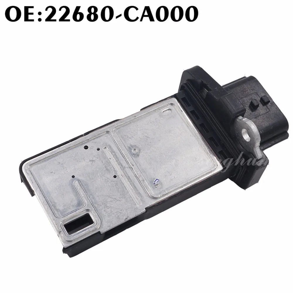 New Mass Air Flow Meter MAF Sensor For Nissan X Trail Qashqai Navara 226807S000 22680 CA000