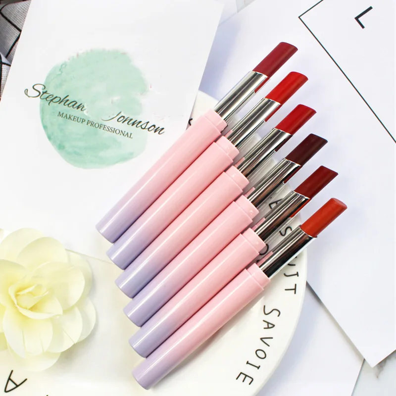 NiceFace 12 Colors Nude Lip Pencil Set | Review & Swatches 