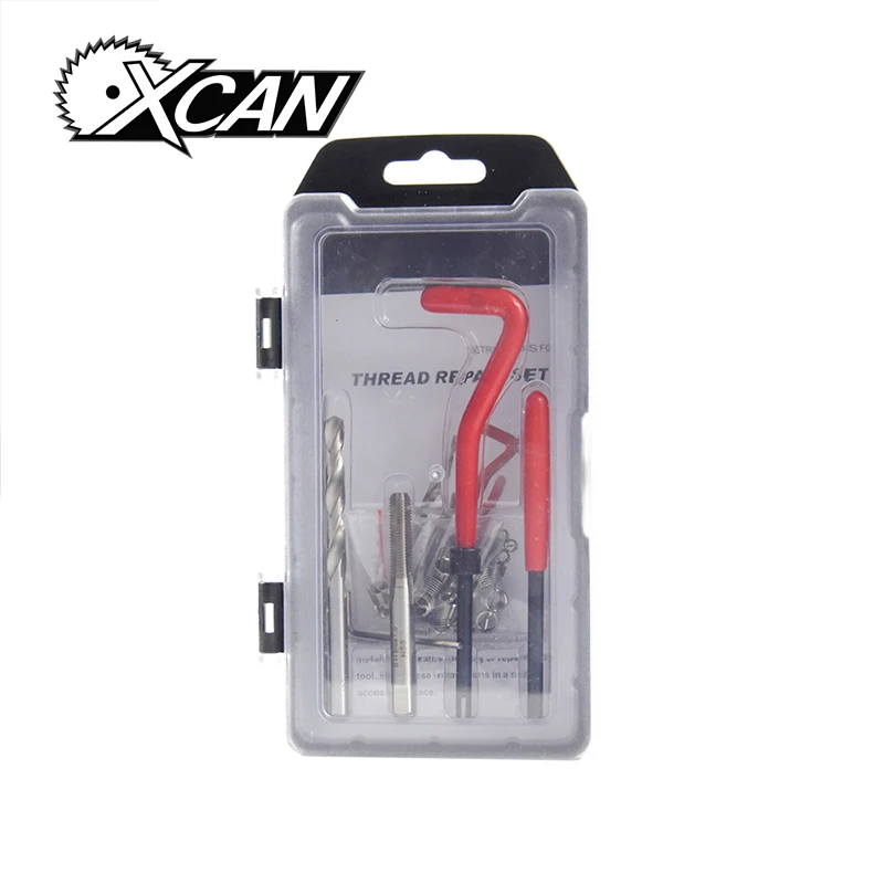 

Xcan 25pcs/sets Thread repair tool hand tool sets repair demaged thread
