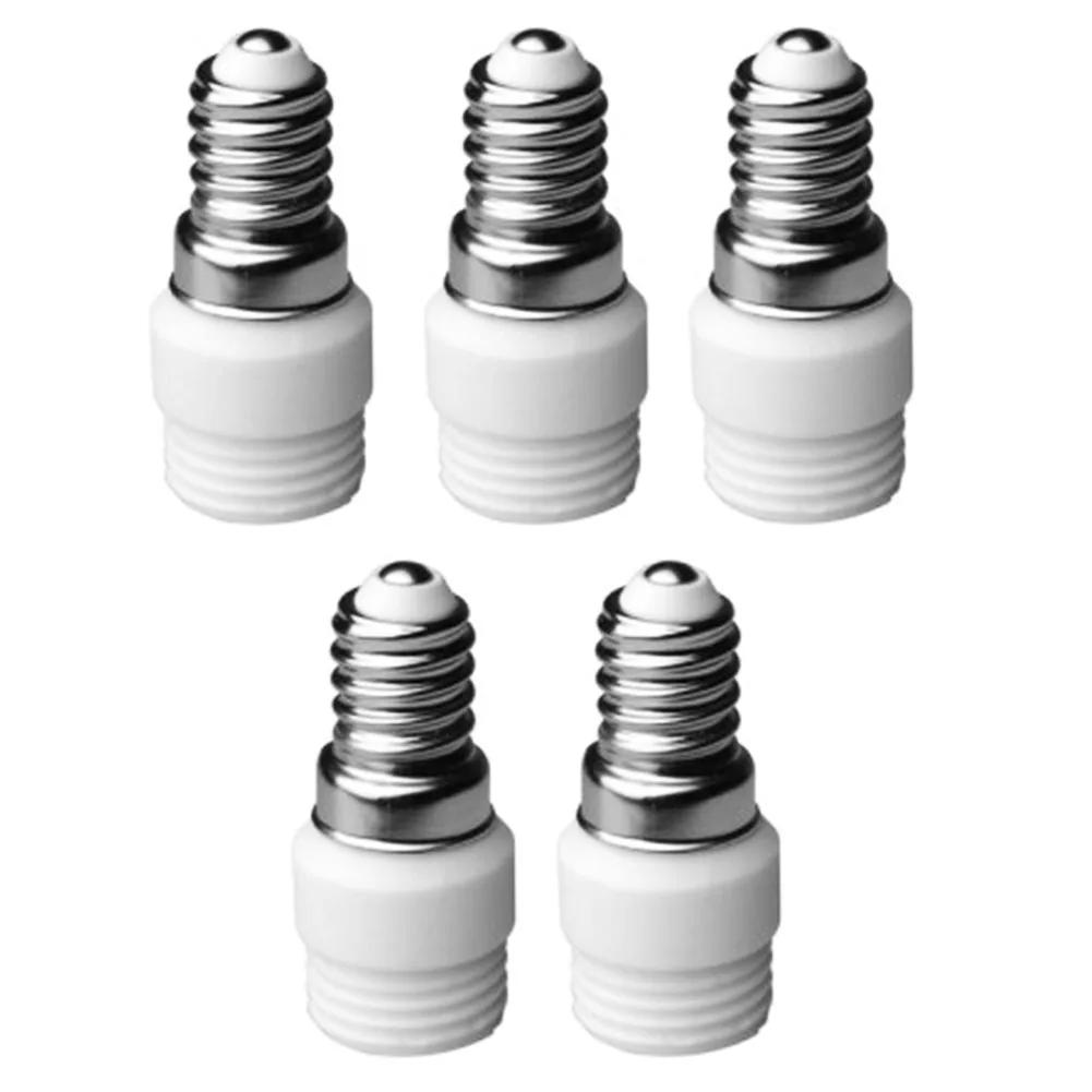 

For Light Bulbs Converter E14 To G9 Copper Energy Efficiency Ratchet Practical Accessories 5PCS/Set Connector Socket Adapter