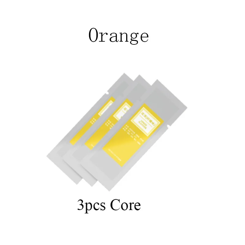 Xiaomi Guildford автомобильный держатель, изысканный лимонный/оранжевый/оливковый, натуральный, для здоровья, ароматический шкаф, ароматизатор для ребенка, очиститель воздуха - Цвет: 3Pcs Orange Caver